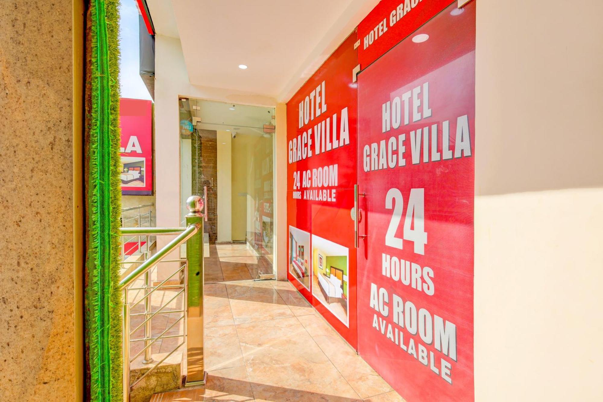 Hotel O Grace Villa Ludhiana Esterno foto