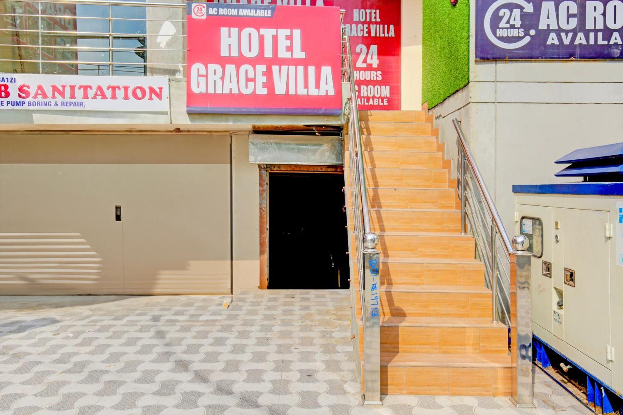 Hotel O Grace Villa Ludhiana Esterno foto